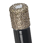 💎Алмазна коронка BIHUI TURBO ∅8 для сухого свердління М14 для УШМ, фото 3