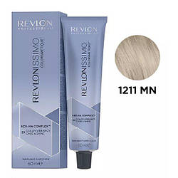 Стійка суперосвітлювальна фарба для волосся REVLON Revlonissimo Colorsmetique Intense Blondes 60 мл 1211 MN - Супер попелястий блонд