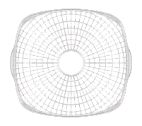 Сушарка для харчових продуктів 5 SIT, 420-500 Вт з таймером LUND 68271, фото 9