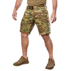 Шорти тактичні Герць Twill Multicam