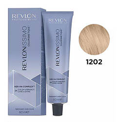 Стійка суперосвітлювальна фарба для волосся REVLON Revlonissimo Colorsmetique Intense Blondes 60 мл 1202 - Платиновий