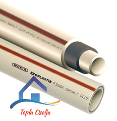 Труба Wavin Ekoplastik FIBER BASALT PLUS D20