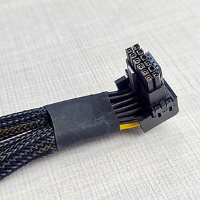Перехідник 12VHPWR 12 pin + 4 pin живлення відеокарти 4090/4080/4070/L40/H100 з 3 x 8 pin тип B, фото 4