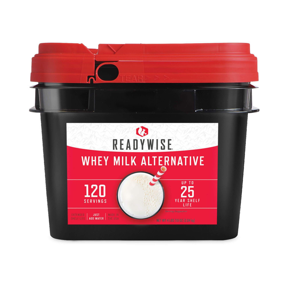 Молоко сублімоване ReadyWise 120 Portions