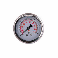 Манометр із гліцерином Thermo Alliance Forte 6 барів, 1/4"Н, заднє під'єднання TAF171G6B