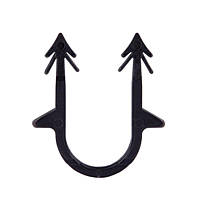 Кліпса якірна Thermo Alliance Standart для фіксації труби (пакет. 100 шт.)