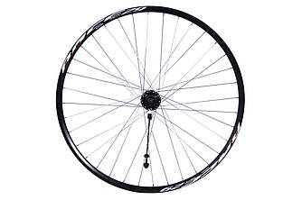 Колесо задн. VLT 29" AL 36H Дисковий WANGZHEN 282RBQ під кассету пром. підшипник 8-9-10 шв