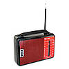 FM-радіоприймач, Радіоприймач портативний аналоговий, Радіоприймачі фм, Бездротовий радіопередавач HR-73, фото 3