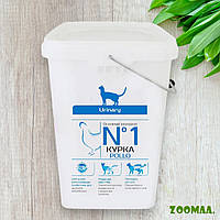 Monge Urinary Rich in Chicken сухий корм для профілактики сечокам'яної хвороби (контейнер), 5 кг