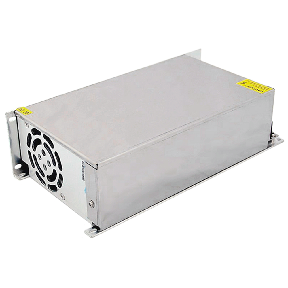 Блок живлення 500W MR-500-12 12V 41.66А (500Вт 12В 41.66А) 262×102×65мм для світлодіодної LED стрічки, модулів, лінійок, фото 1