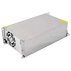Блок живлення 500W MR-500-12 12V 41.66А (500Вт 12В 41.66А) 262×102×65мм для світлодіодної LED стрічки, модулів, лінійок