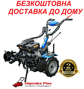 Мотоблок бензиновий 13к.с. ДТЗ 513БН-К (колеса 4.00-10) 3/1 швидкости культиватор бензиновий