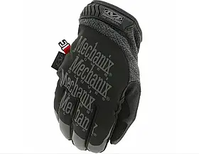 Рукавички утеплені Mechanix ColdWork Original 3M Thinsulate C40, Розмір: Small, Колір: Black/Gray, CWKMG-58-008