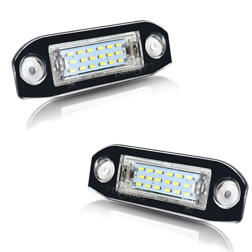 Підсвітка номерного знака LED Volvo S80 V70N XC70 S60 XC90 S60N V60 C30