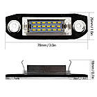 Підсвітка номерного знака LED Volvo S80 V70N XC70 S60 XC90 S60N V60 C30, фото 4