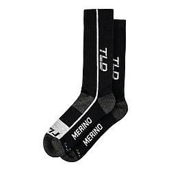 Шкарпетки TLD CHILL MERINO WOOL SOCKS; MONO [BLACK] LG/XL