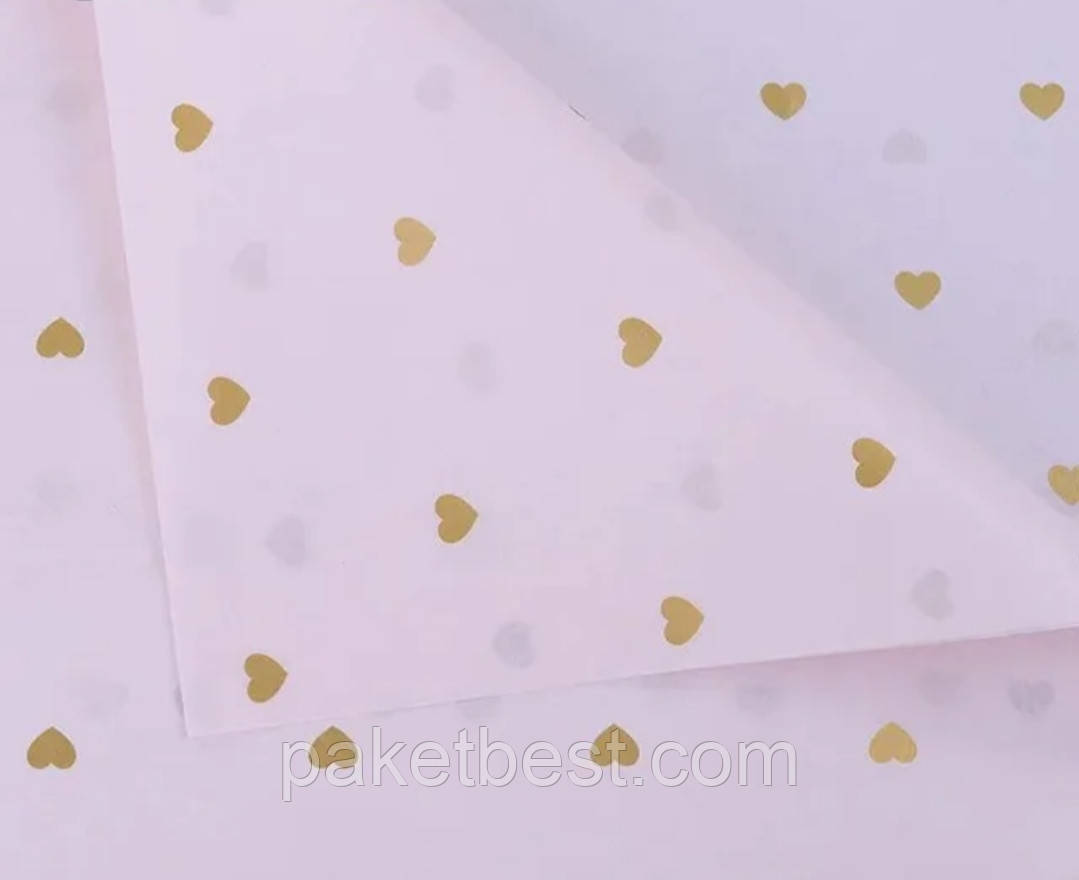 Папір Тішью 50х70см "Amore Touch"(28 аркушів)