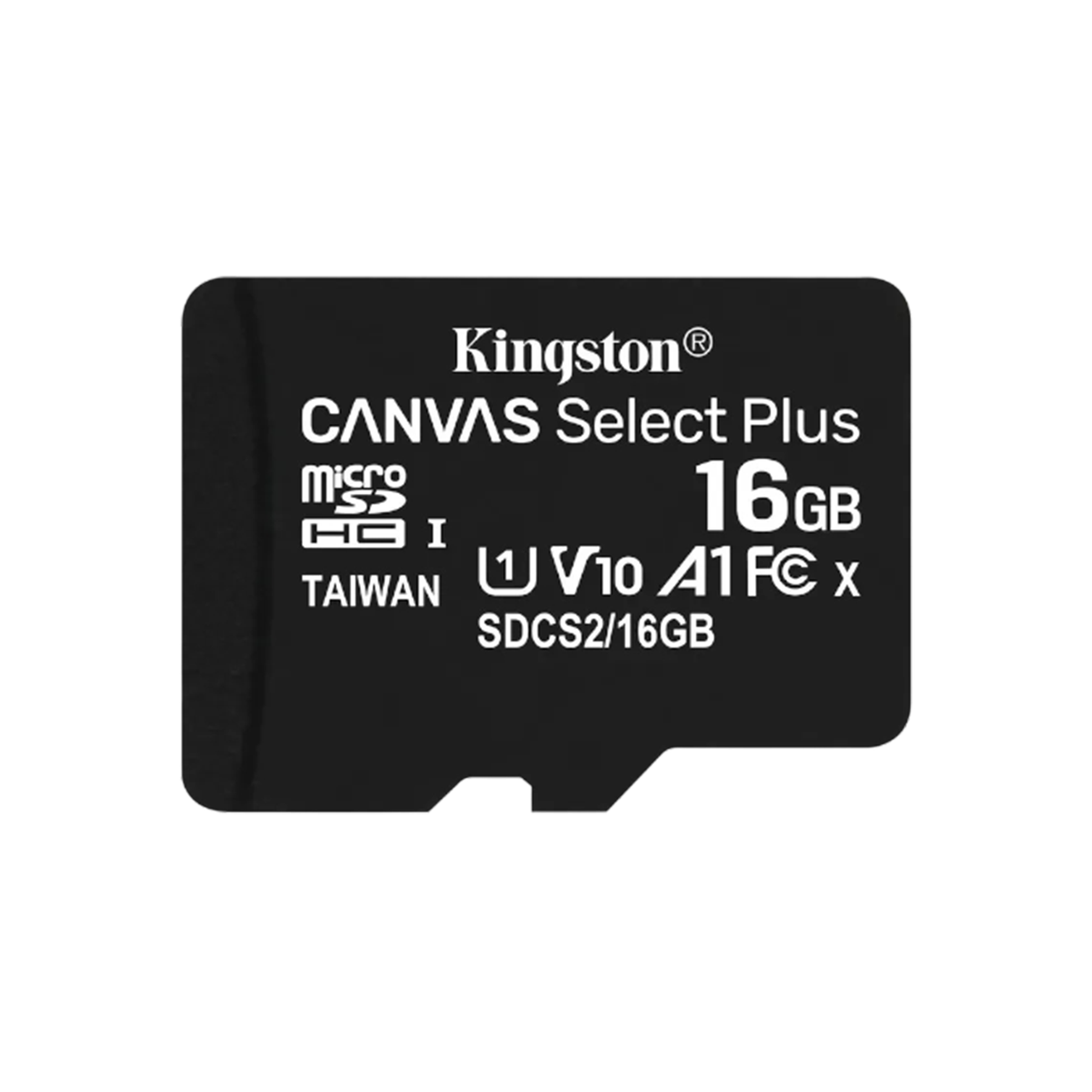 Карта пам'яті Kingston 16GB A1 Class 10