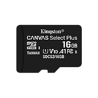Карта пам'яті Kingston 16GB A1 Class 10