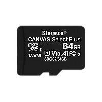 Картка пам'яті Kingston 64GB A1 Class 10