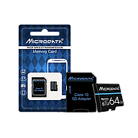 Картка пам'яті Microdata 64GB A1 Class 10