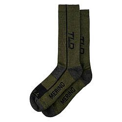 Шкарпетки TLD CHILL MERINO WOOL SOCKS MONO [fatigue] LG/XL