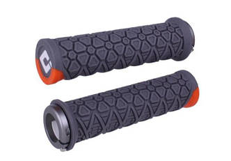 Гріпси ODI Vanquish, v2.1 Lock-On ,MTB , Closed End Graphite