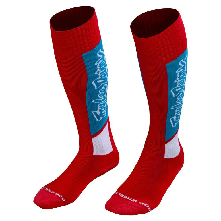 Мото шкарпетки TLD GP MX Coolmax Thick Sock; VOX [Red] L/XL (10-13), фото 1