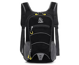 Спортивне вело рюкзак LSLK 20 л чорний
