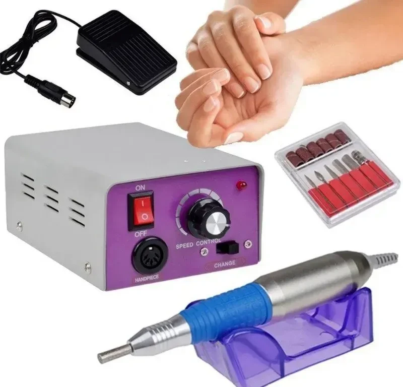 Фрезер машинка для манікюру та педикюру Beauty nail Lina MM 25000 Op