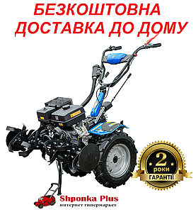 Мотоблок бензиновий 17к.с. ДТЗ 517БН-К (колеса 5.00-12) 3/1 швидкості культиватор бензиновий
