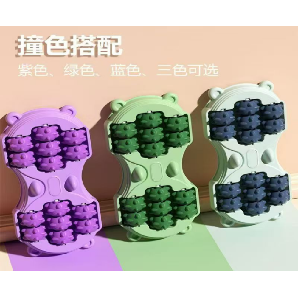 Ролик для масажу ніг-масажер для ступень, Рефлексологія. розслаблення AND1262, фото 1