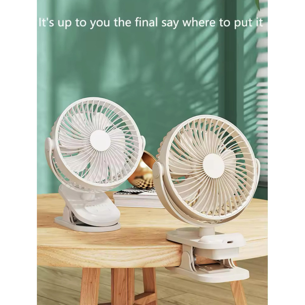 Вентилятор Міні USB з прищіпкою FanLY-850, фото 1