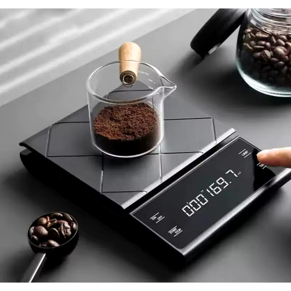 Ваги харчові з таймером точні AND6012, фото 1