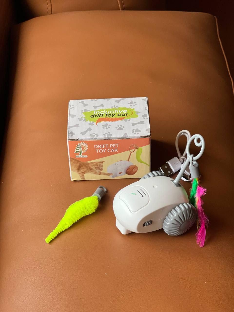 Бадмінтон - МИШКА Іграшка для тварин ЮСБ Cat ​​teaser AND XL-1233, фото 1