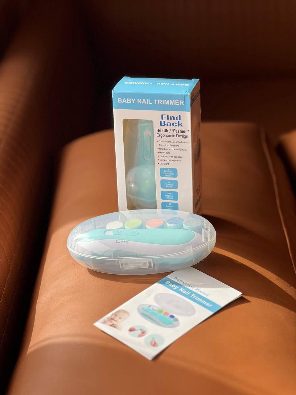 Дитячий триммер для нігтів, електричний полірувальник для нігтівNAIL TRIMMER XL-667, фото 1