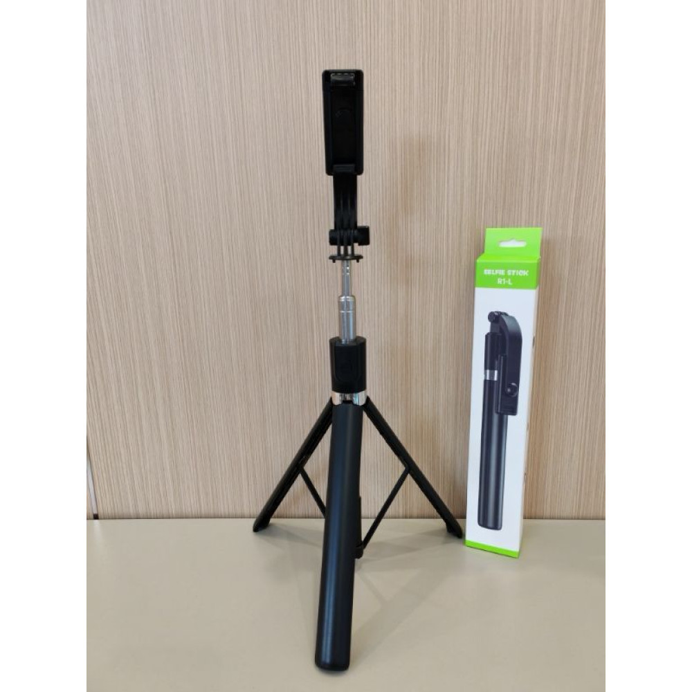 Штатив портативний преміумкласу R1-L selfie stickAND 5221, фото 1