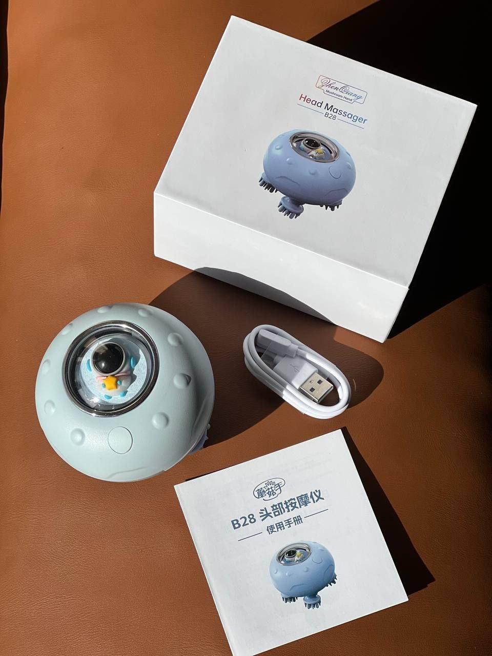 Масажер для голови глибокого масажу Massage instrument AND XL-1234, фото 1