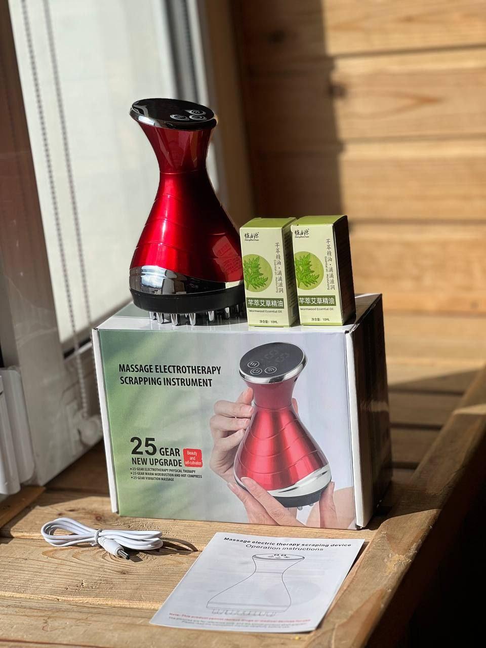 Масажер для припікання зігріваючий massage instrument LY-812, фото 1