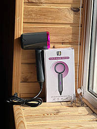 Фен для волосся СКЛАДНИЙ стайлер СІРИЙ air blower LY-811