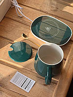 Чашка Кружка з підігрівом від Мережі ПОДАРУНКОВИЙ НАБІР cupAND XL-999, фото 6