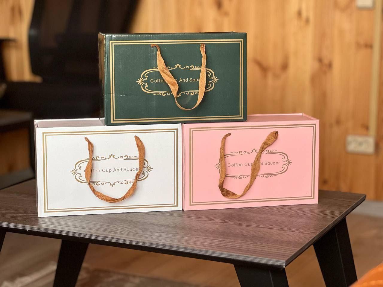 Чашка Кружка з підігрівом від Мережі ПОДАРУНКОВИЙ НАБІР cupAND XL-999, фото 1