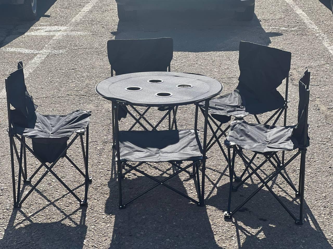 СТІЛ складні столи для пікніка З ВІДТВЕРДЖЕННЯМИ AND HX-100, фото 1