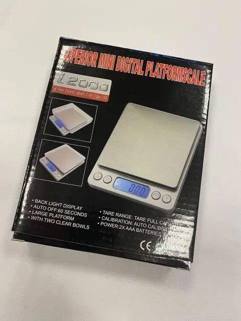 Ювелірні Електронні ваги від 0,01 до 500  MH-267/-5009, фото 1