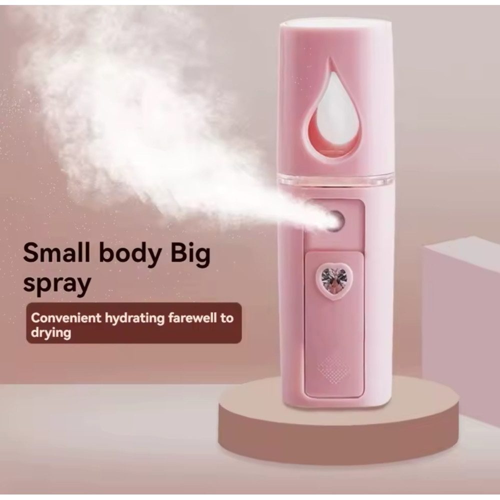 Зволожувач для шкіри обличчя НАНО Mist Soraver з функцією холодного розпилення AND MSK-3445, фото 1