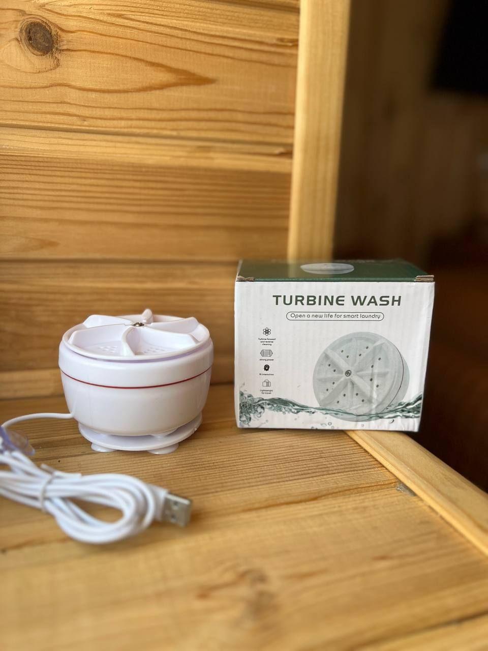 Міні пральна машина TURBINE WASH, фото 1