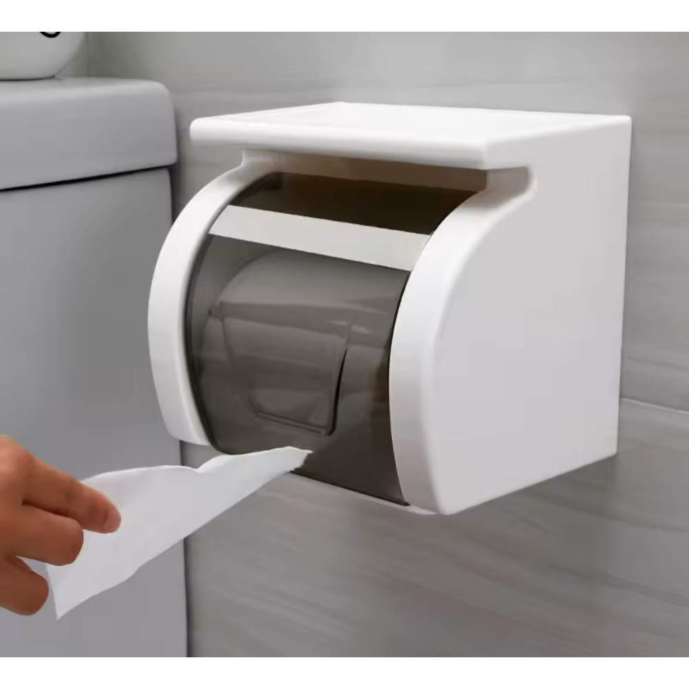 Настінні портативні тримачі для туалетного паперу Fake tooth AND 050, фото 1