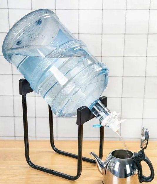 Підставка під бутель 19 літрів, з краном Bucket rack AND 103-1, фото 1