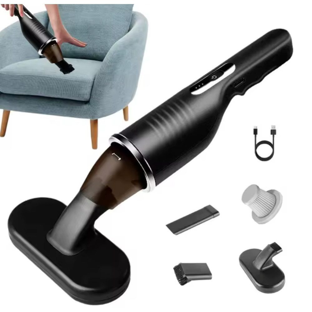 Пилосос Stick Бездротовий перезаряджуваний ручний пилосос Бездротовий пилосос Легкий AND 1-38, фото 1