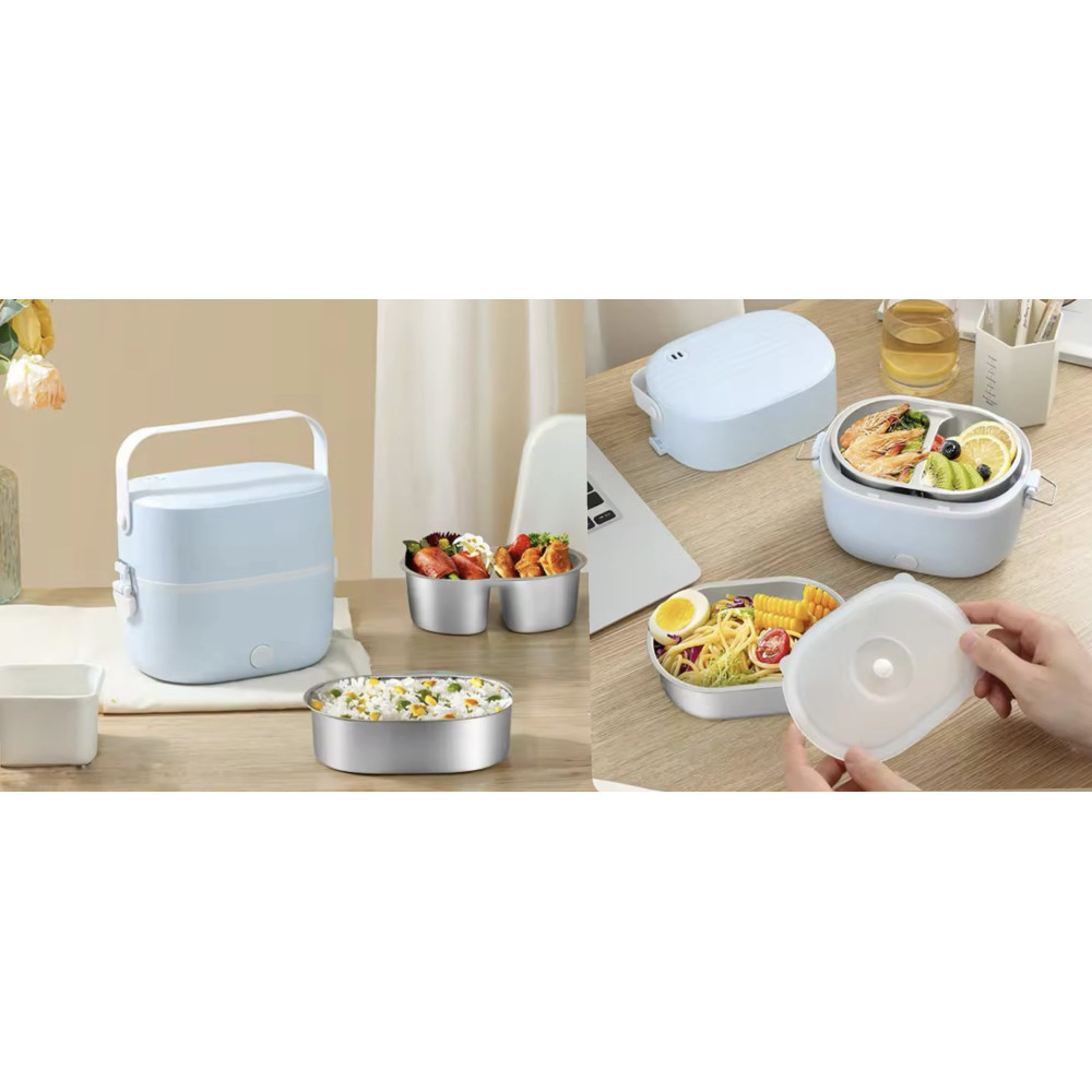 Ланч БОКС новий Electric lunch boxAND LY-800, фото 1